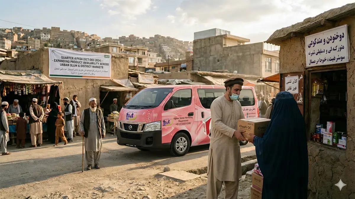 Expanding Market Coverage despite Challenges