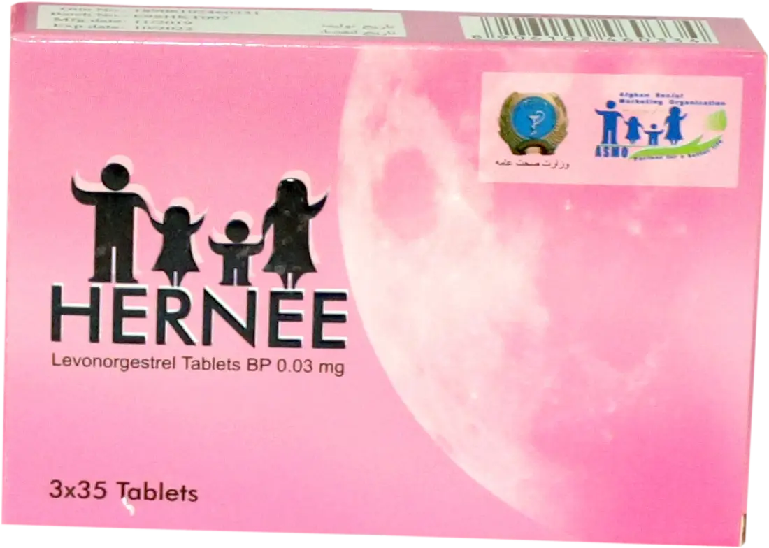 HERNEE Levonorgestrel Tablets BP