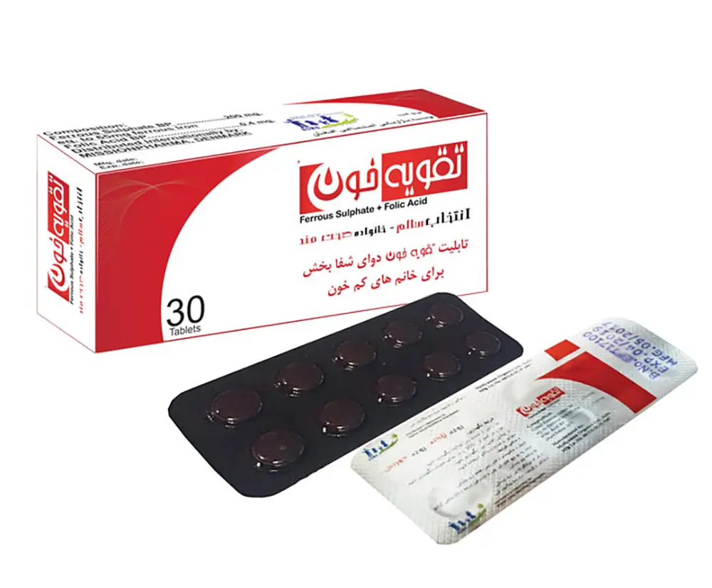 Iron & Folic Acid Tablets