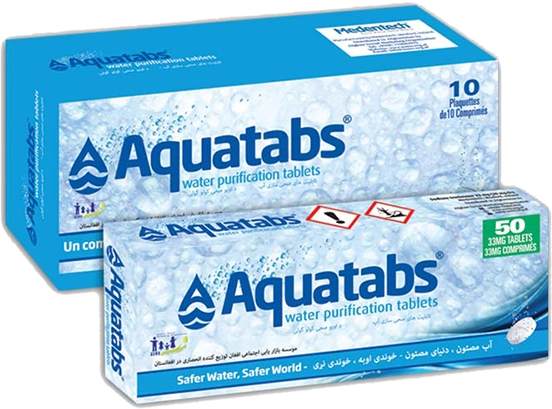 Aquatabs Water Purification Tablets